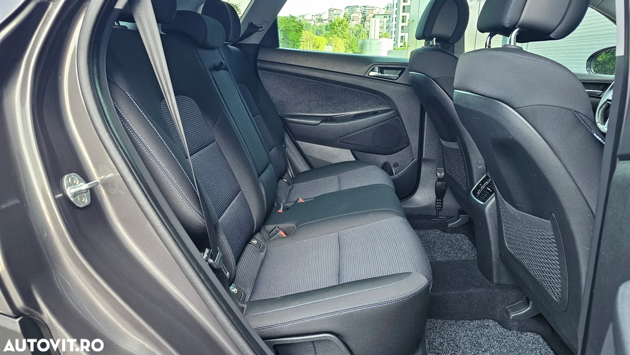Hyundai Tucson blue 1.7 CRDi 2WD DCT Passion Plus - 15