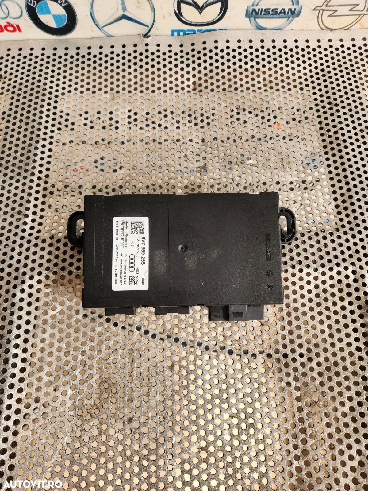 Modul Calculator Decapotare Audi A3 8V Cabrio Cod 8V - 3