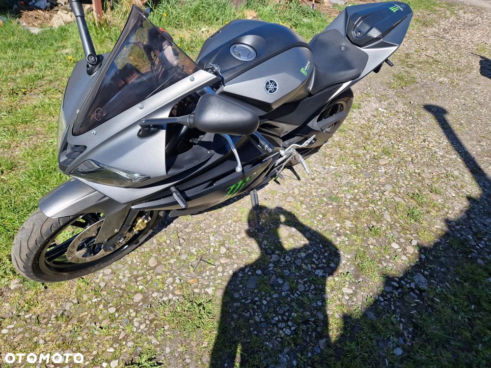 Yamaha R125 - 6