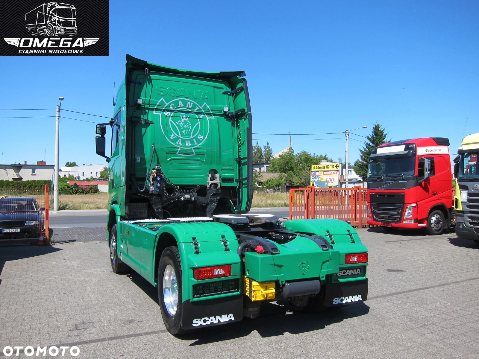 Scania S 500 // poduszki przód // Max Full wersja / Full LED /Spr Z Niemiec - 26