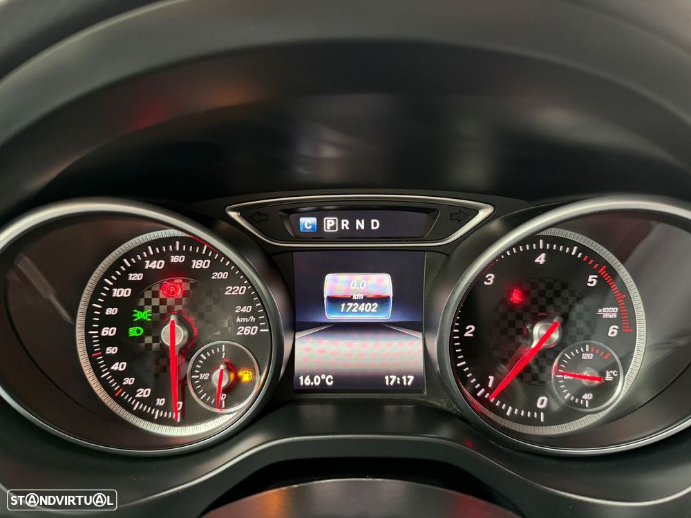 Mercedes-Benz A 180 d AMG Line Aut. - 16