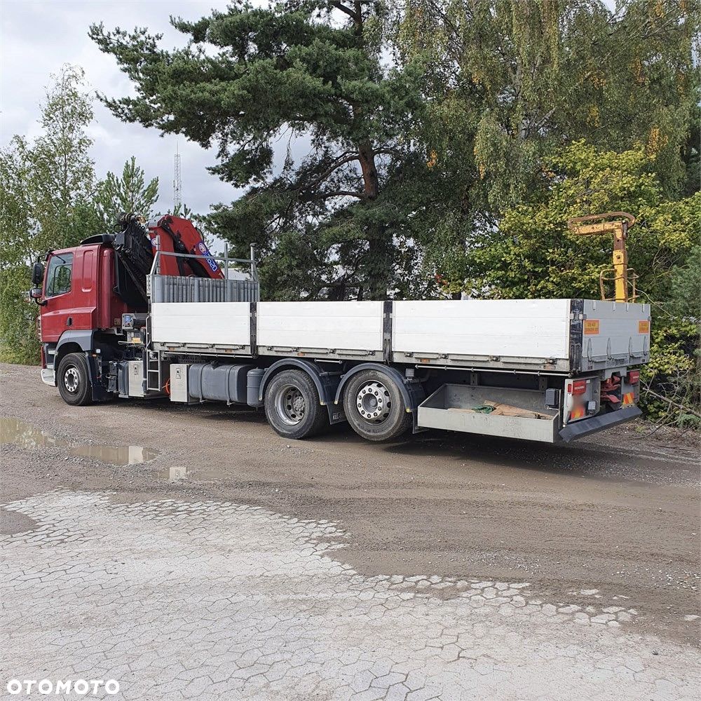 DAF CF 430  6X2 org,173 tys.km. HDS HMF 2620K5 - 5