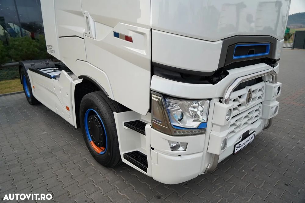 Renault T 520 / TEAM ALPINE 60/99 / RETARDER / JANTE DIN ALIAJ / PIELE / EURO 6 - 11