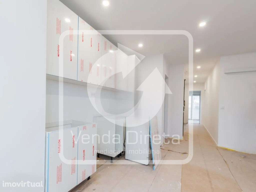 Apartamento T3 totalmente remodelado - Vista Rio! - Grande imagem: 2/34