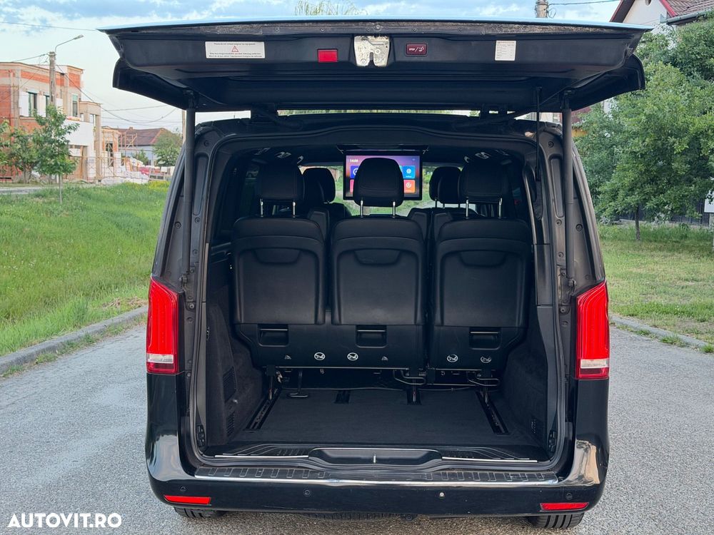Mercedes-Benz V 250 BlueTEC Aut. Extralong Avantgarde - 21