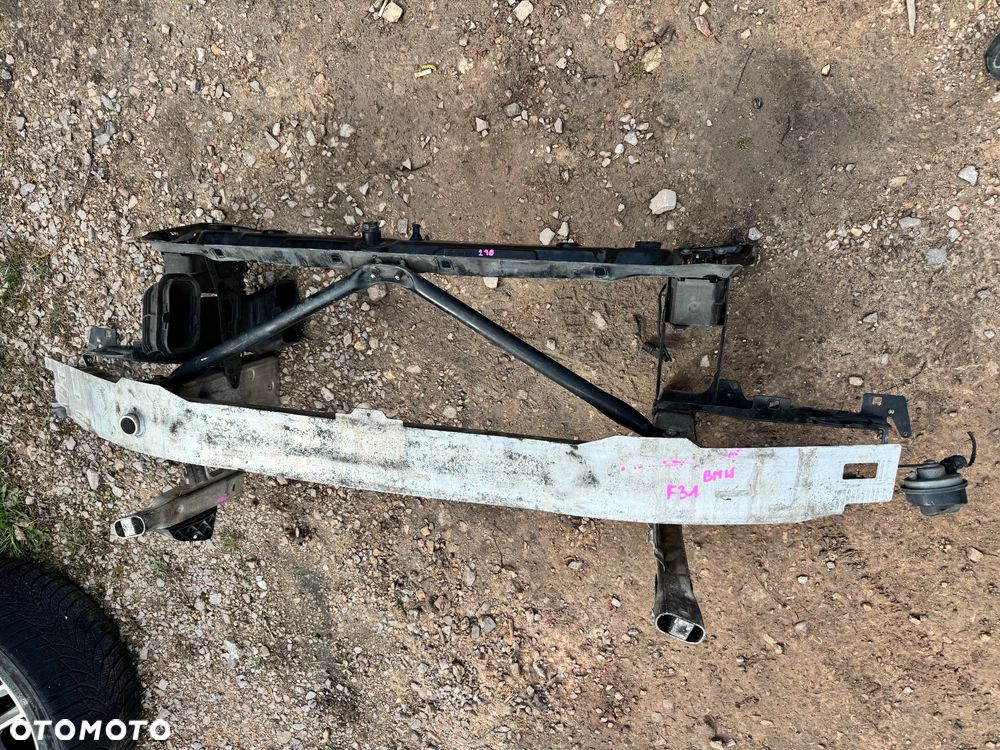BMW 3 F30 F31 PAS PRZOD WZMOCNIENIE CZOLOWE DIESEL - 2