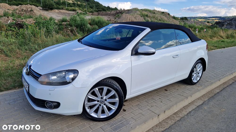 Volkswagen Golf Cabrio 2.0 TDI BlueMotion Technology - 2