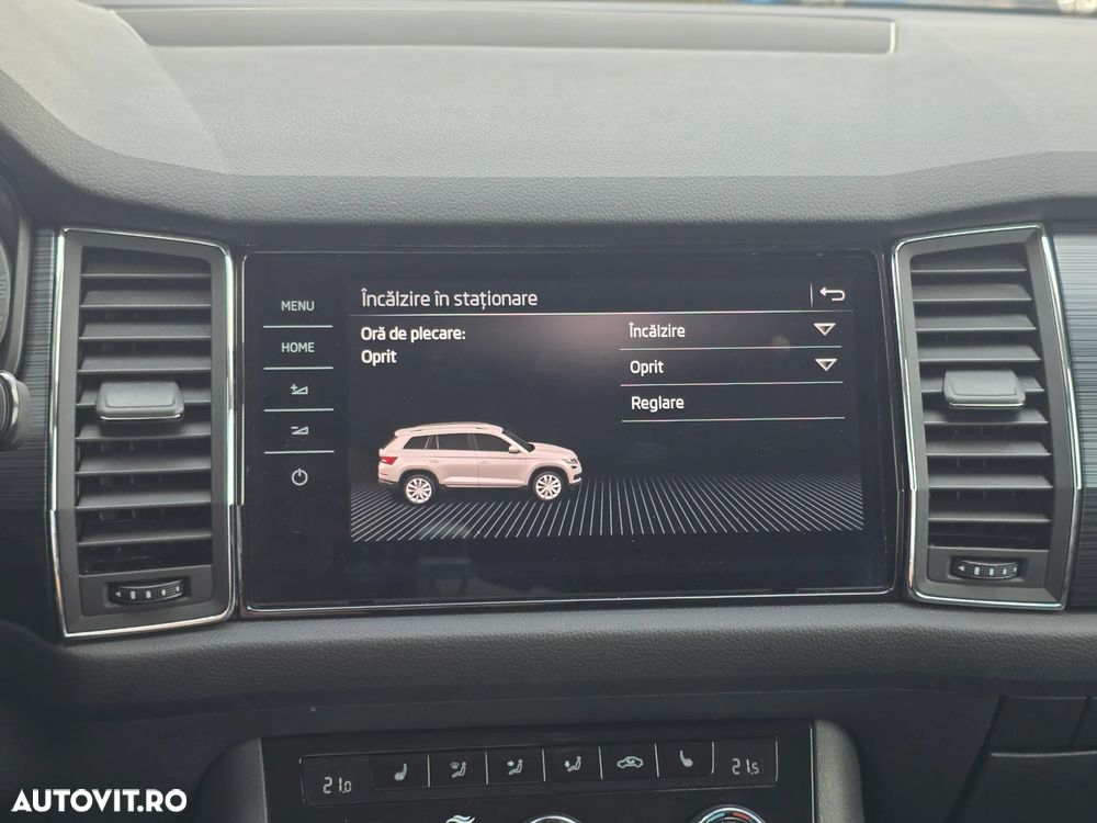 Skoda Kodiaq 2.0 TSI 4X4 DSG Soleil - 35