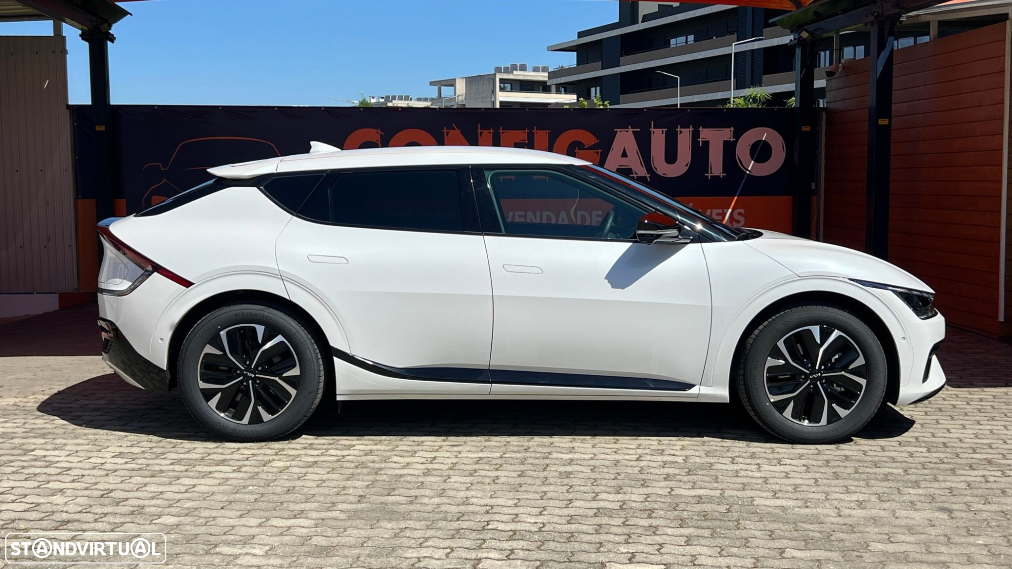 Kia EV6 77.4 kWh GT-Line+SRF - 2