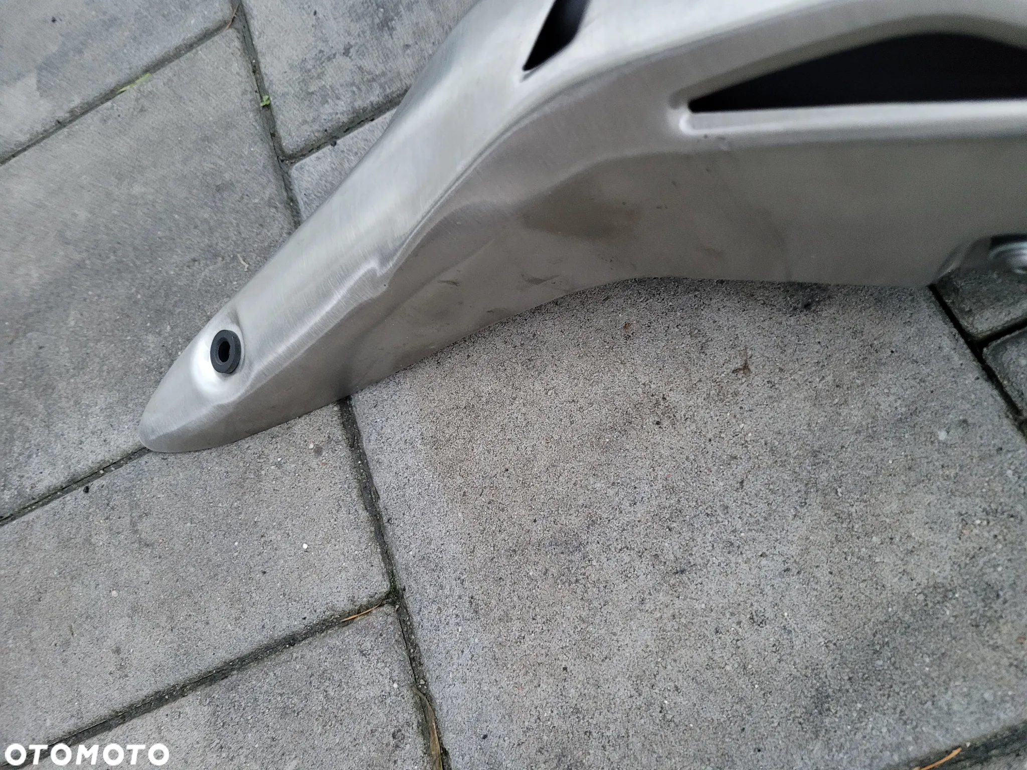 Wydech, tłumik, osłona wydechu, tłumika Kawasaki Z900 Z 900 - 10