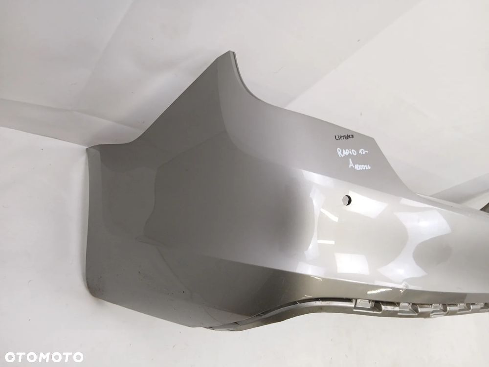 Zderzak tył tylny Skoda Rapid Liftback - 3