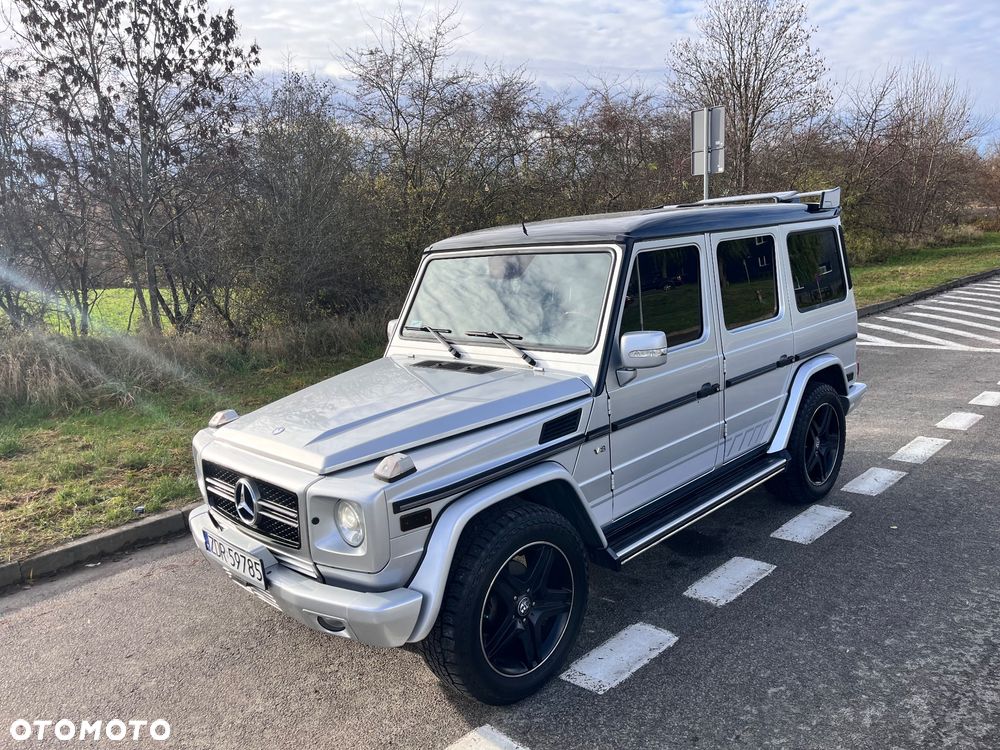 Mercedes-Benz Klasa G 500 Automatik - 23