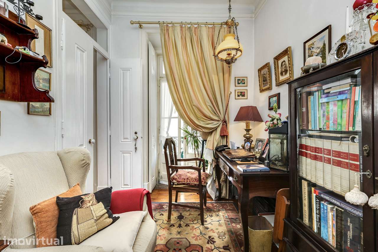 Apartamento único na Travessa de Sta Quitéria - Grande imagem: 5/37