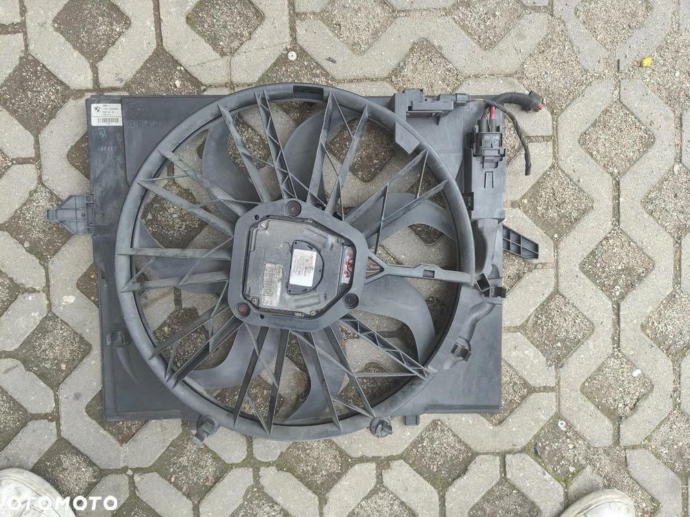 BMW e60 e61 Benzyna Wentylator Chłodnicy Klimatyzacji 2.5 3.0 M54 - 2