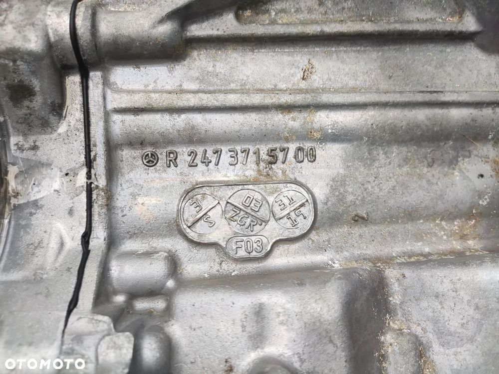 SKRZYNIA BIEGÓW AUTOMATYCZNA MERCEDES B-KLASA W247 2.0 CDI A2473715700 - 5