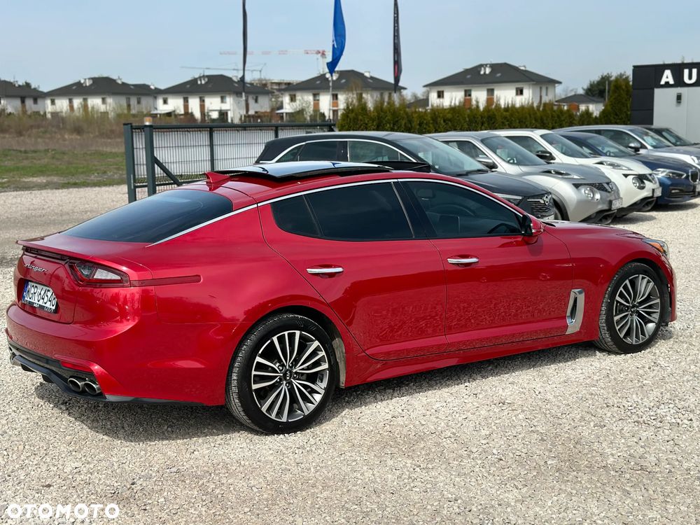 Kia Stinger 2.0 T-GDI XL - 8