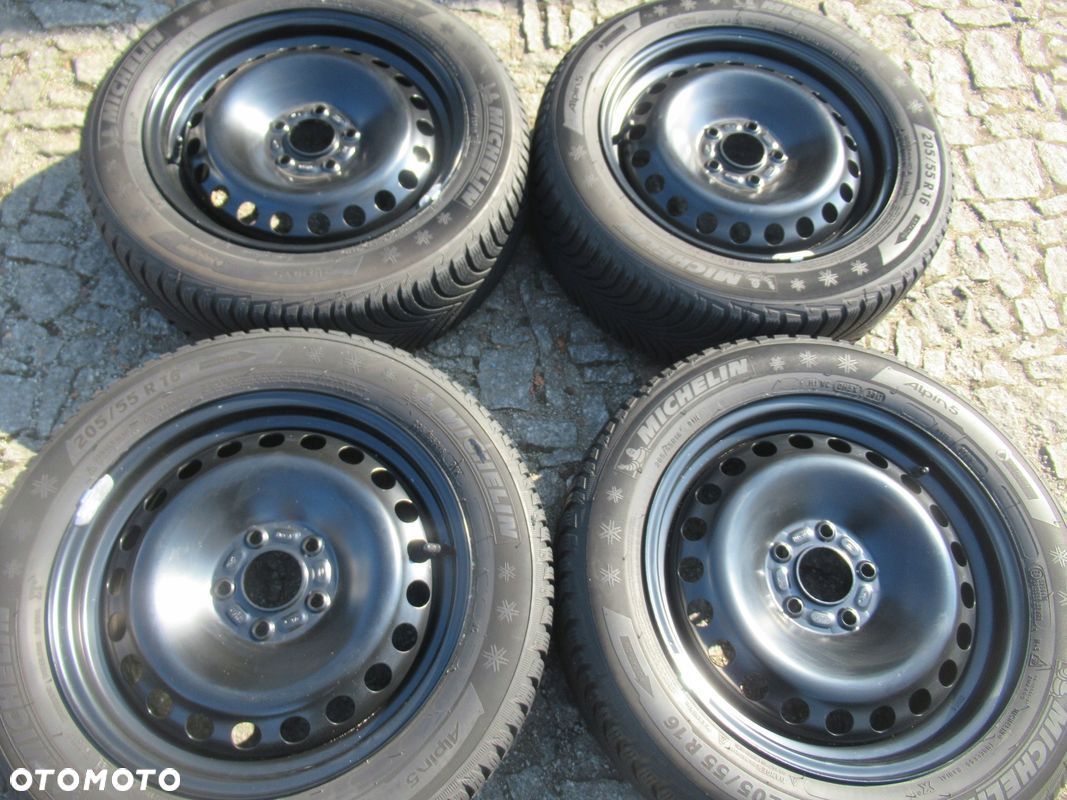 KOŁA ZIMA R16 VOLVO S40,V50,S60,V70, FORD FOCUS 2,3,C-MAX,MONDEO czujniki - 1