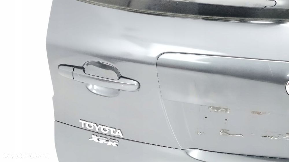 KLAPA BAGAŻNIKA TYŁ TOYOTA RAV4 III 05-08R 1E0 - 4