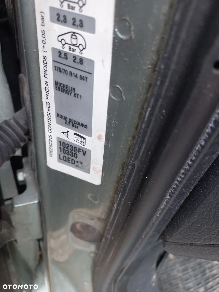 Peugeot Partner 1.9 Diesel 04r LQED wszystkie części maska zderzak lampa - 6