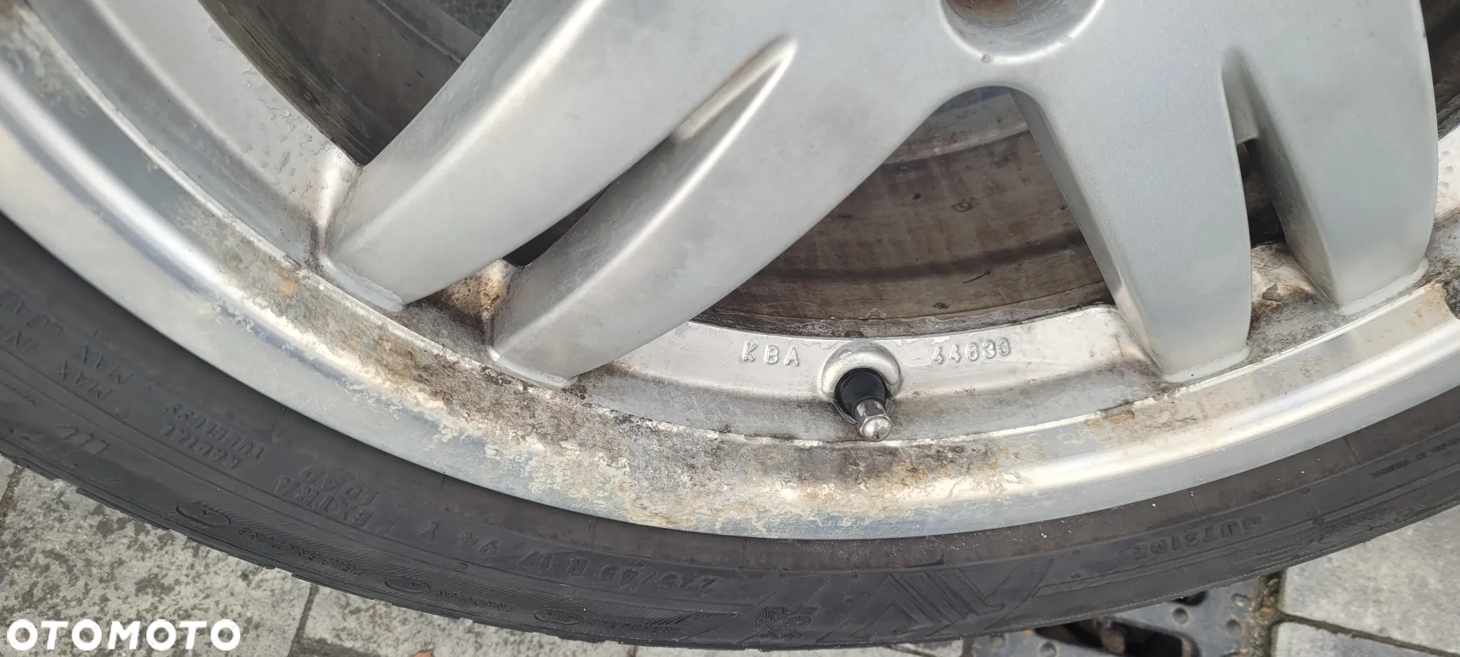 1000ZŁ ALUFELGI 17" VAG 5x100mm 17x7" LEON, GOLF, BORA, A3 8L, TOLEDO, OCTAVIA, NEW BEETLE - 7