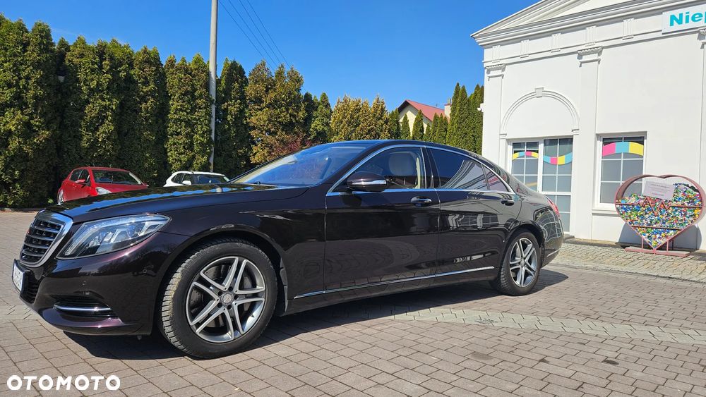 Mercedes-Benz Klasa S 400 4-Matic L - 4