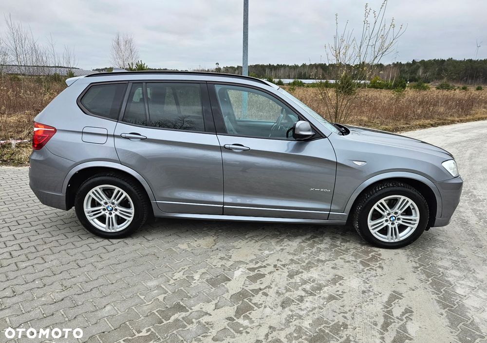 BMW X3 xDrive20d - 14