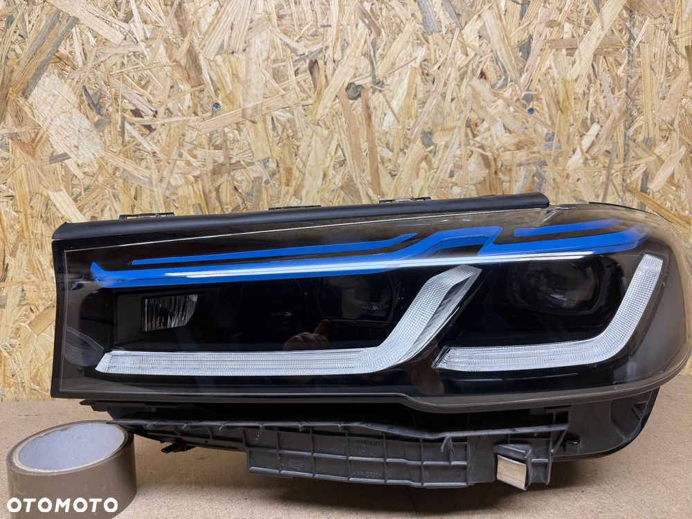 LAMPA LEWA LASER BMW 5 G30 LCI M5 F90 COMPETITION SHADOW 8082661 - 33