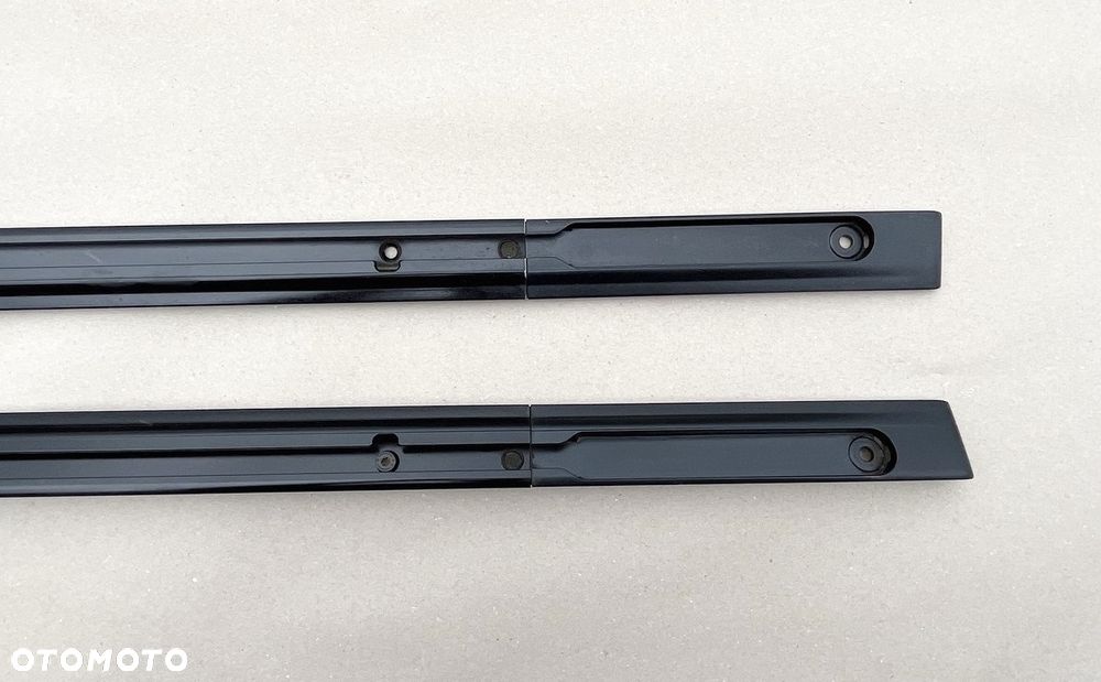 LISTWY DACHOWE RELINGI PROWADNICE VW T5 LIFT T6 KRÓTKI STANDARDOWY CARAVELLE MULTIVAN TRANSPORTER 7H1860181A 7H1860182A - 4