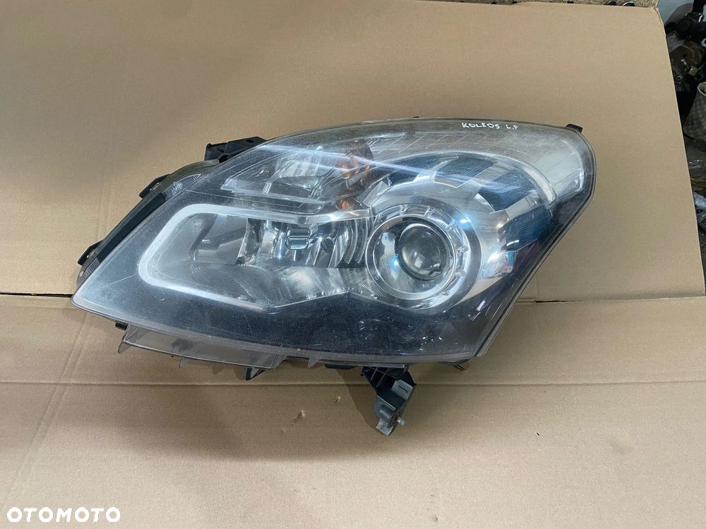 LAMPA LEWA PRZÓD PRZEDNIA RENAULT KOLEOS I XENON EUROPA - 1