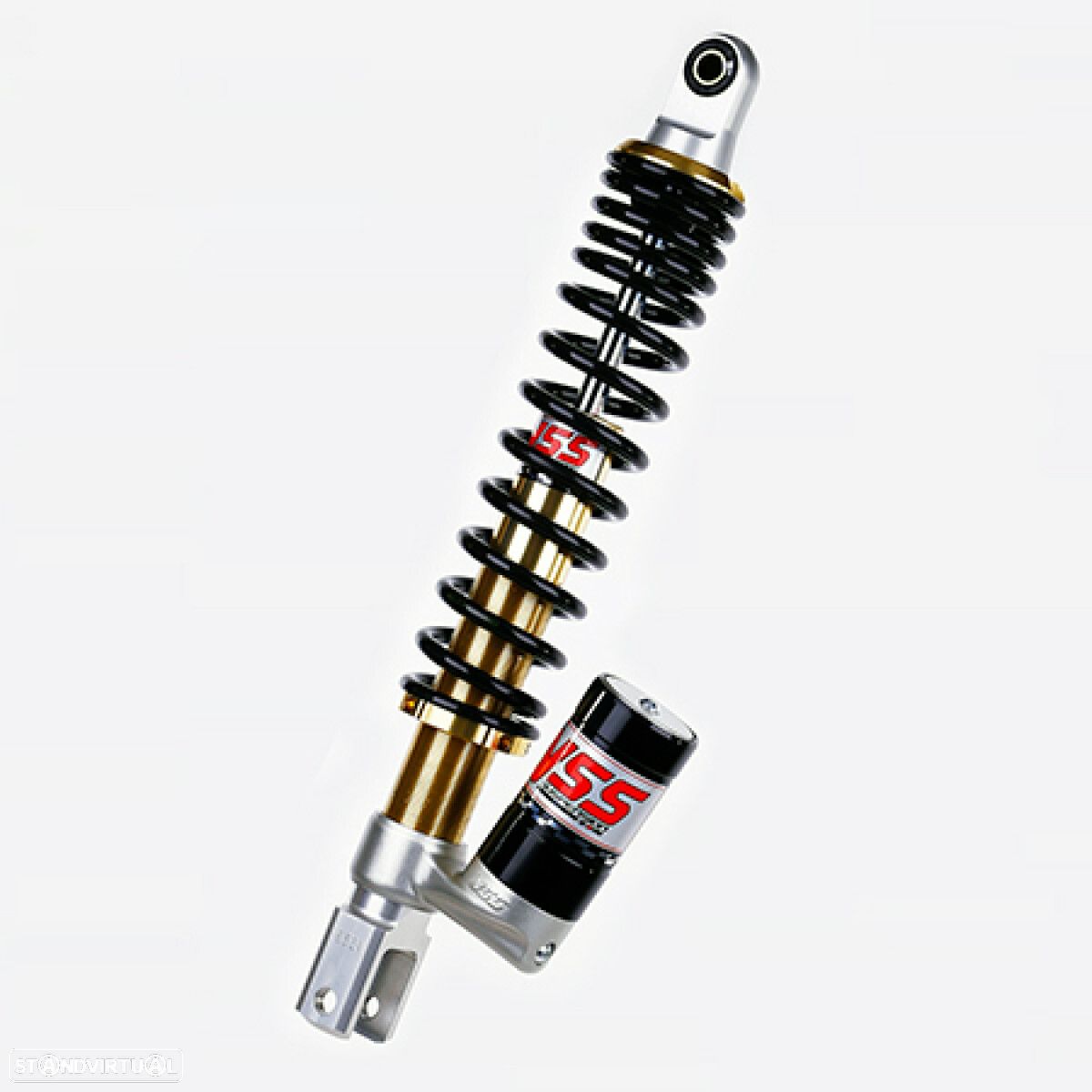 amortecedor traseiro yss honda nss 250 forza - tk302-400t-04al-388 - 1