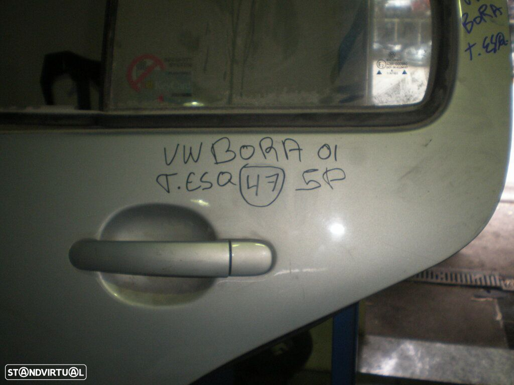 Porta REF47 VW BORA 2001 4P CINZA TE - 2