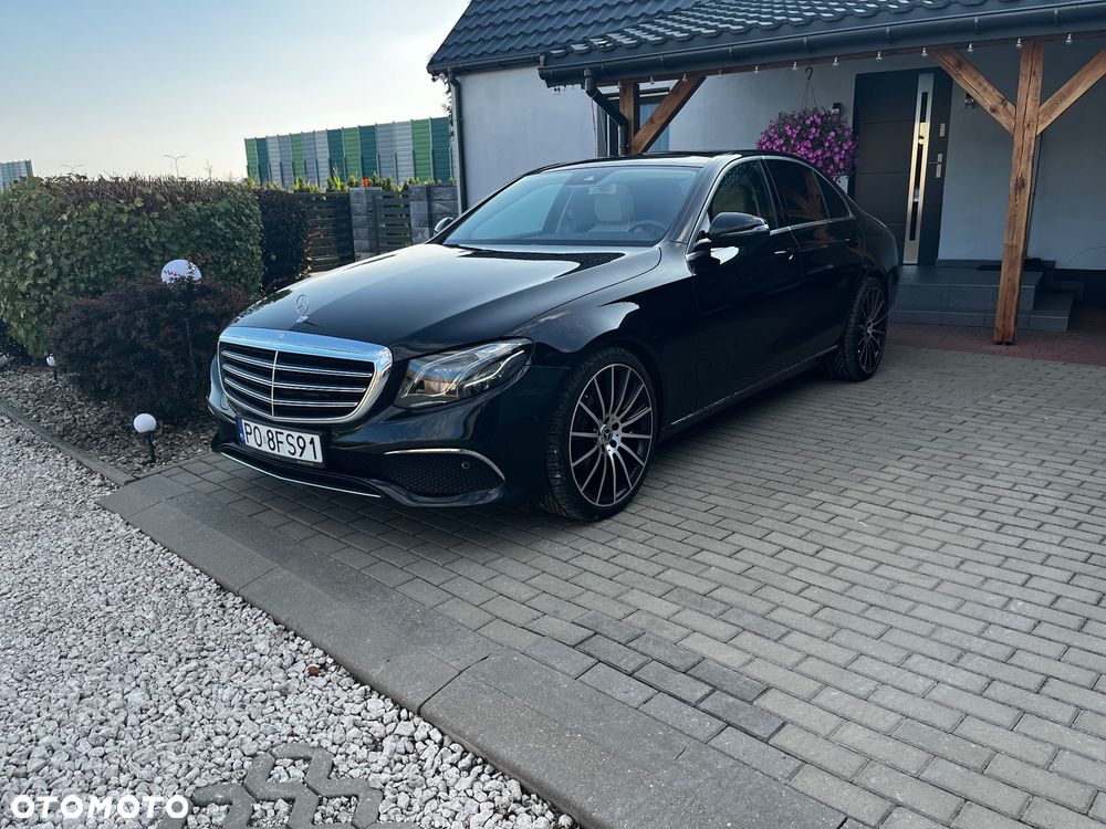 Mercedes-Benz Klasa E 220 d 9G-TRONIC - 1
