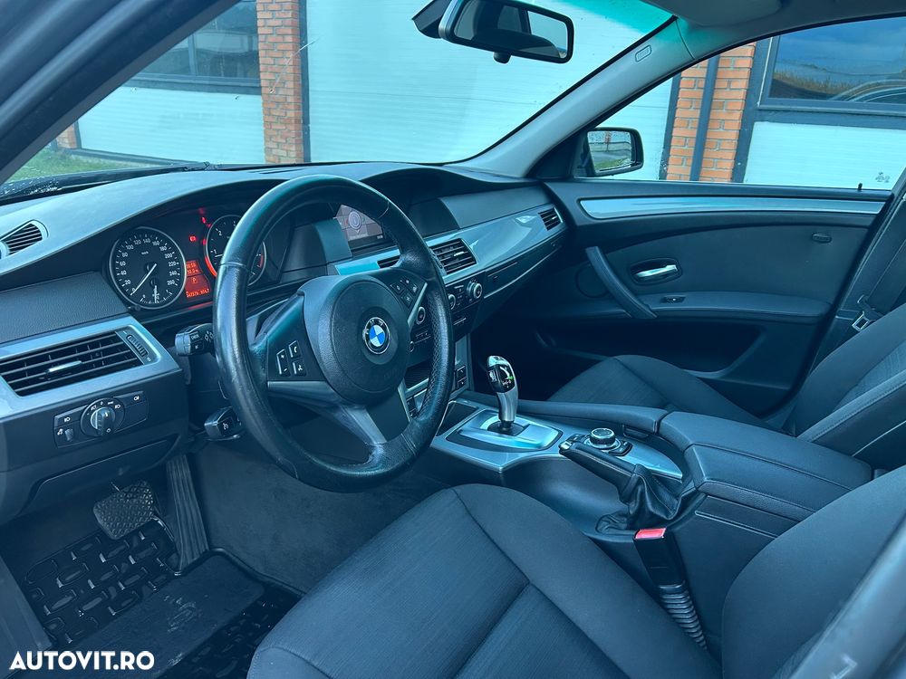 BMW 5 Series 2009 — imagine 9