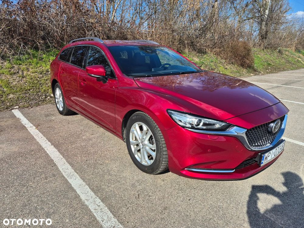 Mazda 6 SKYACTIV-D 184 Drive i-ELOOP AWD Sports-Line - 2