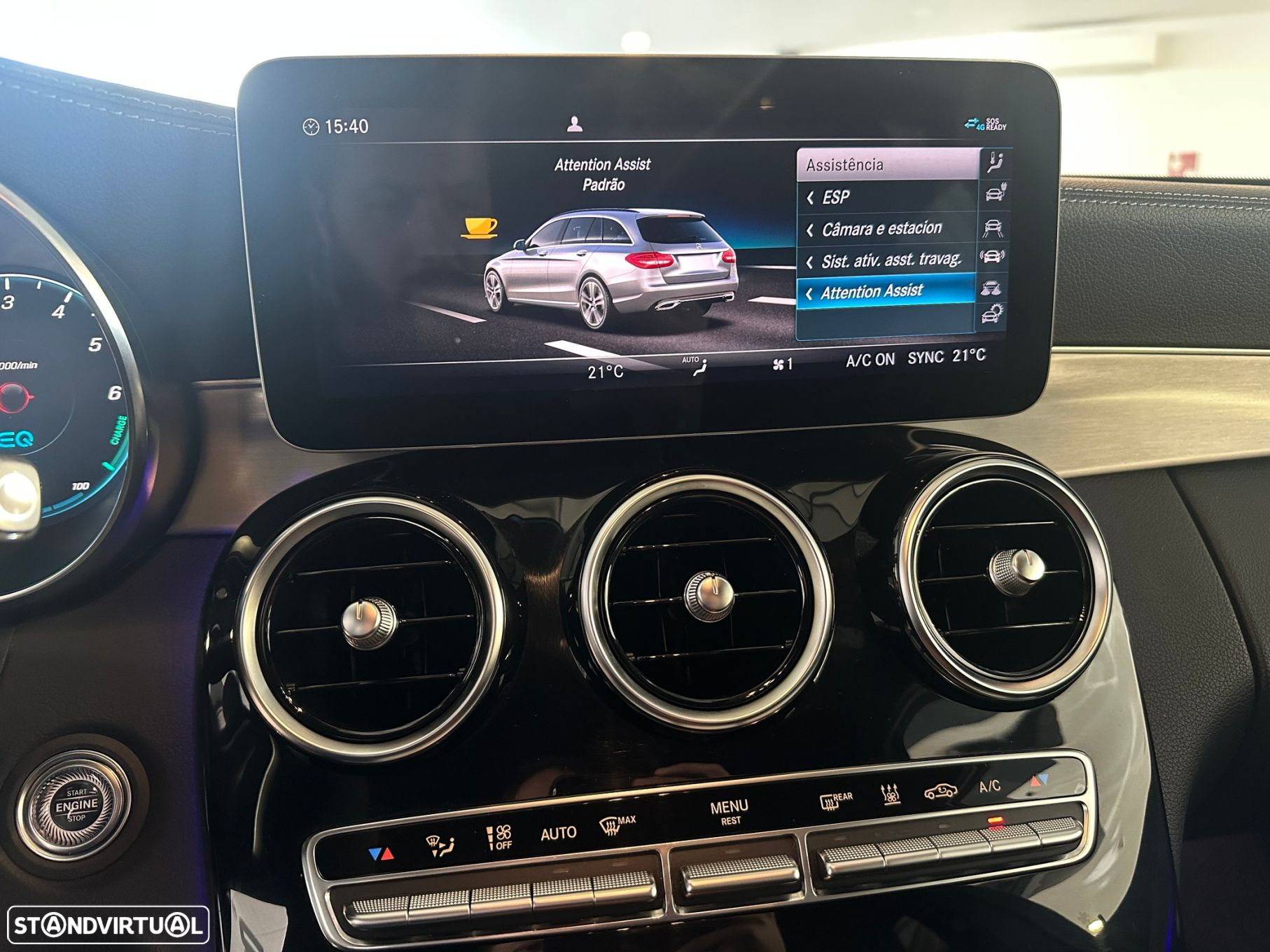 Mercedes-Benz C 300 de AMG Line - 38