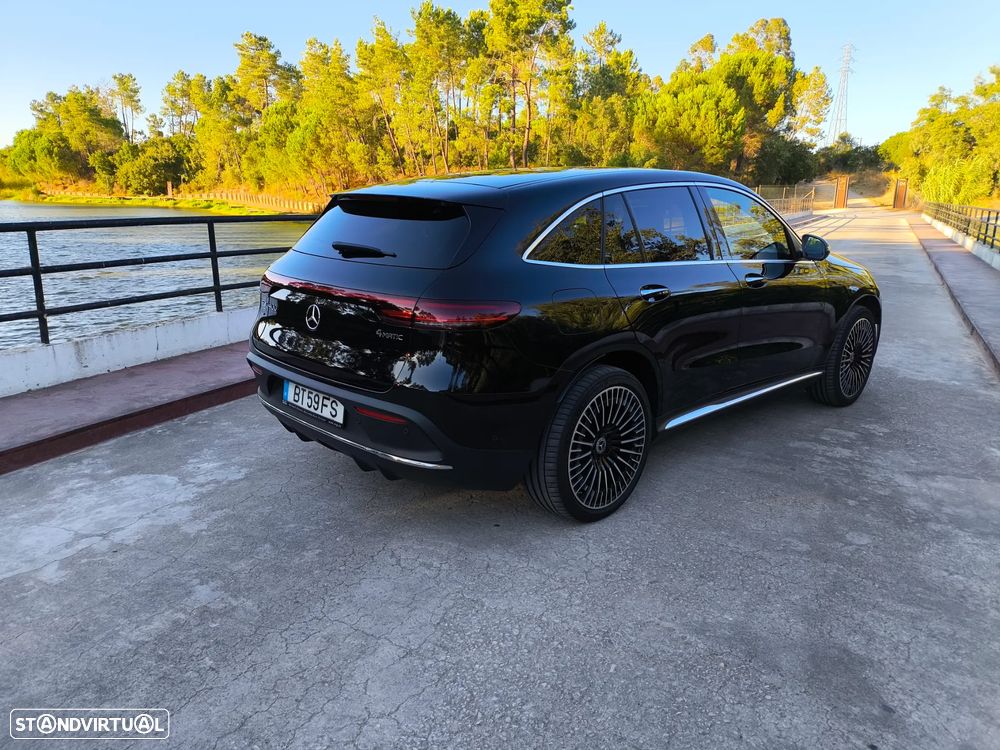 Mercedes-Benz EQC 400 4Matic AMG Line - 2