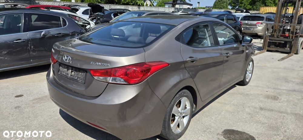 HYUNDAI ELANTRA V mechanizm silnik wycieraczek - 8