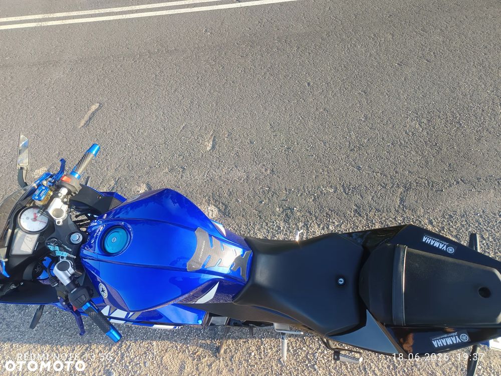 Yamaha R125 - 9