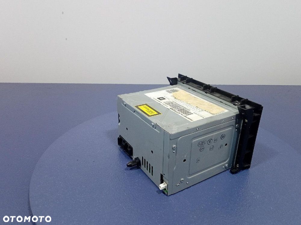 SAAB 9-3 II RADIO CD FABRYCZNE 12779269 - 2