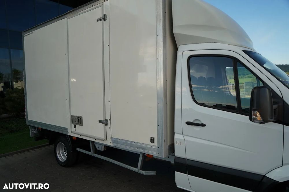 Mercedes-Benz SPRINTER 313 CDI / CONTAINER / 750 AXLE / TWIN / IMPORTAT - 16