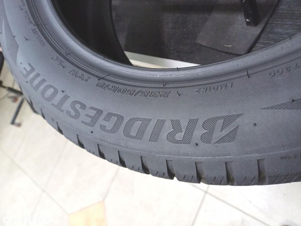 2x 235/50R19 bridgestone opony zimowe 7mm 52158 - 3