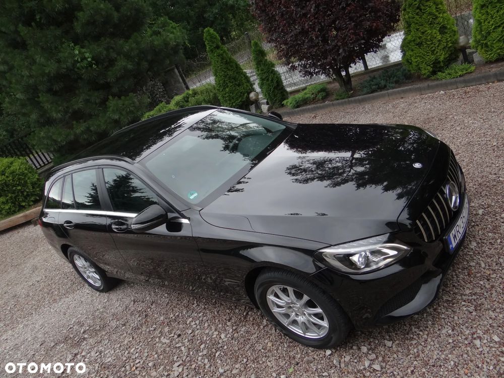 Mercedes-Benz Klasa C 200 (BlueTEC) d T 7G-TRONIC Exclusive - 6