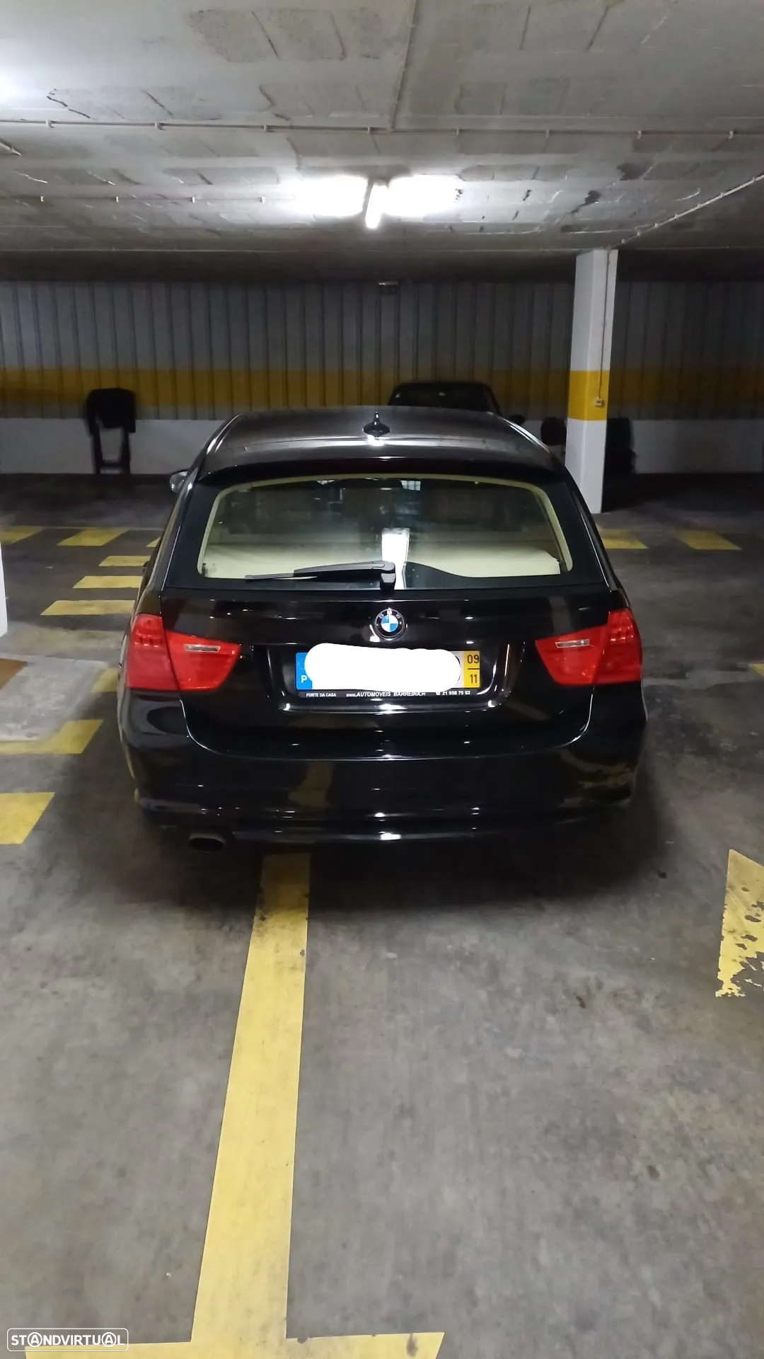 BMW 318 d Touring Navigation - 8