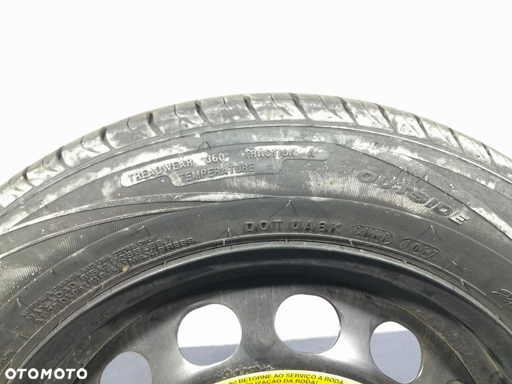 SKODA OCTAVIA III LIFT KOŁO DOJAZDOWE 5X112 6.5JX16 ET46 205/55 5Q0601027BD - 3