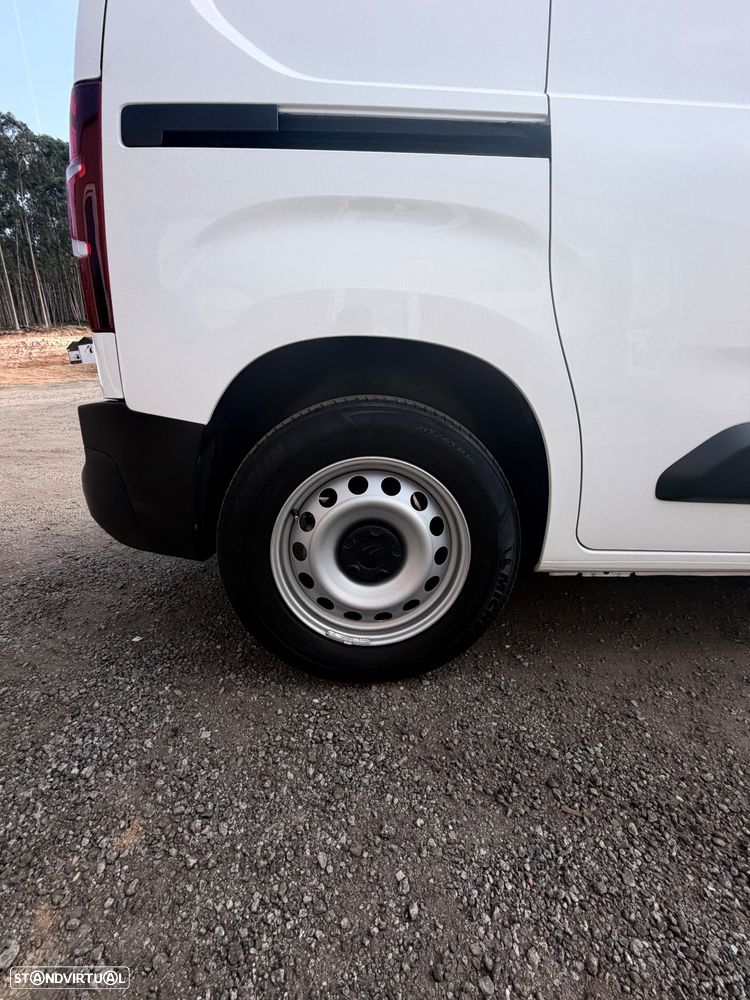 Citroën E BERLINGO VAN M800 100KW 136 CV BATERIA 50 KWH 3 LUGARES - 22