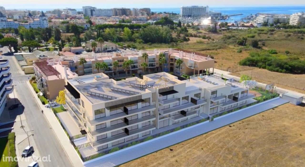 Apartamento T2 de luxo condomínio privado junto à Marina de Vilamoura - Grande imagem: 3/19