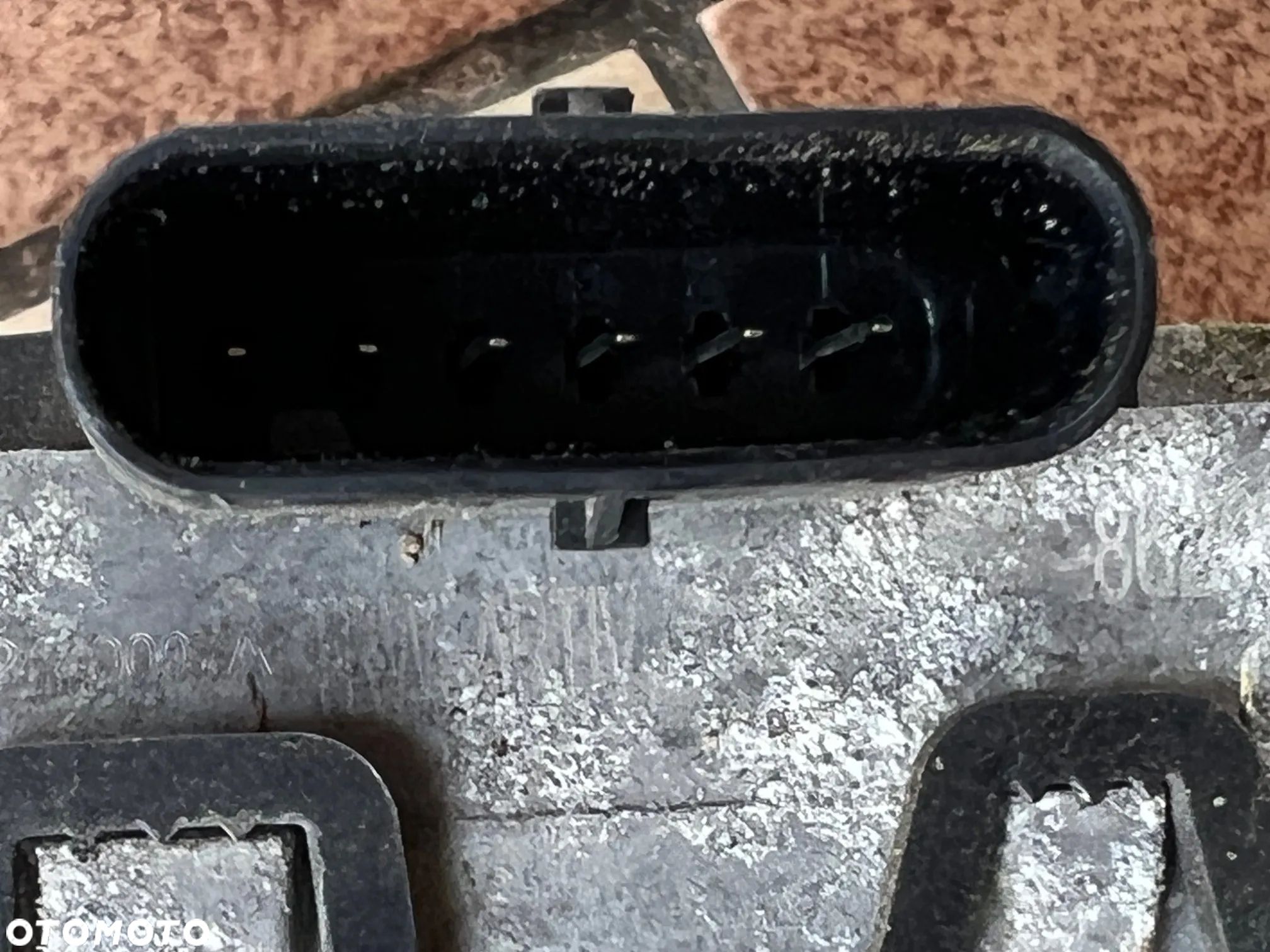 MODUŁ RADAR DISTRONIC PEUGEOT 208 II 2008 II 9833472180 - 2