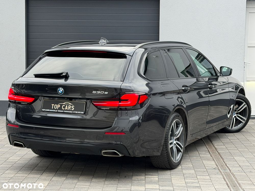 BMW Seria 5 530e PHEV M Sport - 18