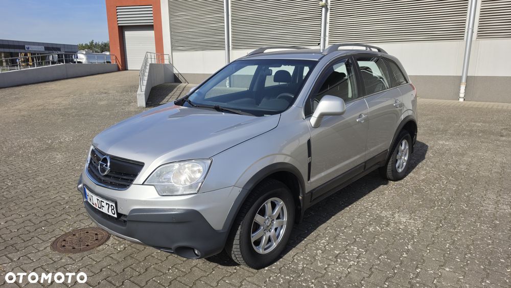 Opel Antara - 2