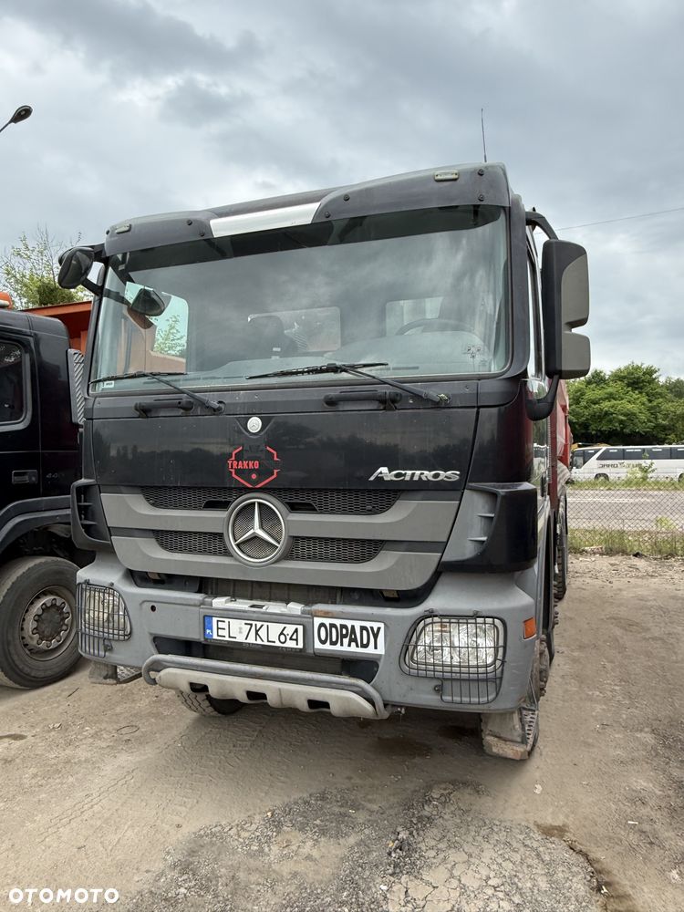 Mercedes-Benz 8x6 - 1